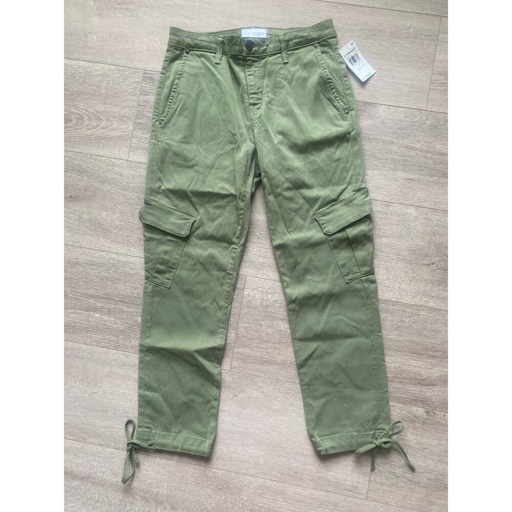 NWT PARKER SMITH Chloe Cargo Aloe Pant‎ Size 27